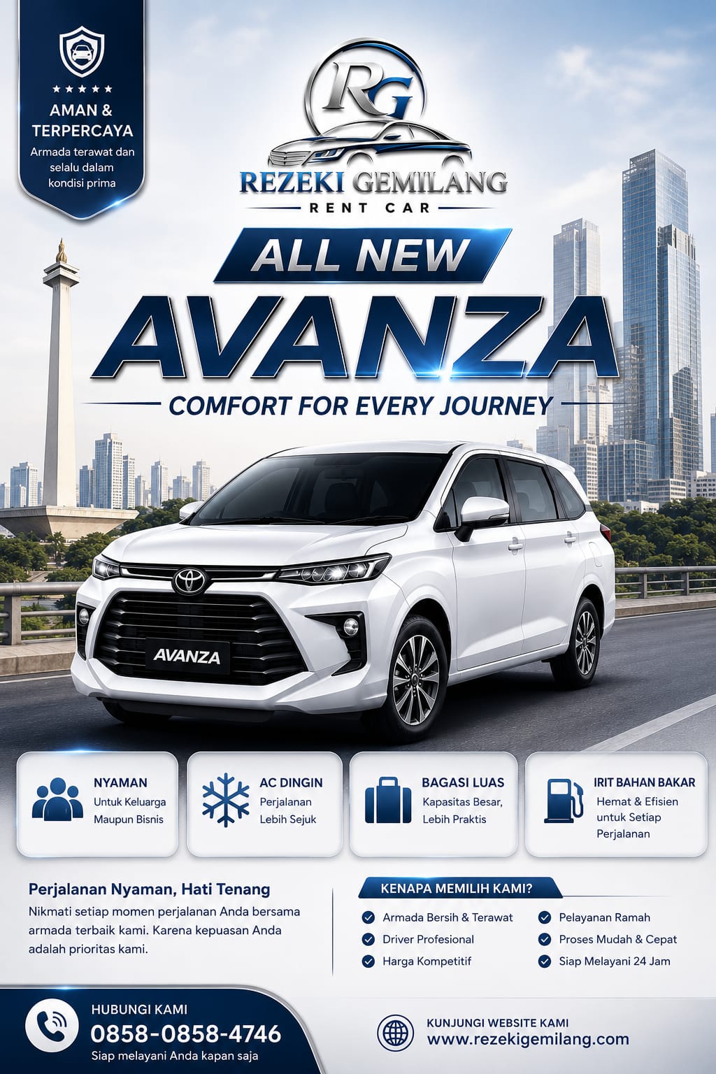 All New Avanza